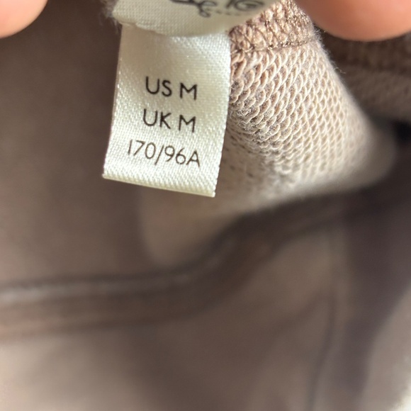 Free People Movement Metti Women Oversized Sweatshirt Sz M Distressed Pullover - Picture 8 of 15